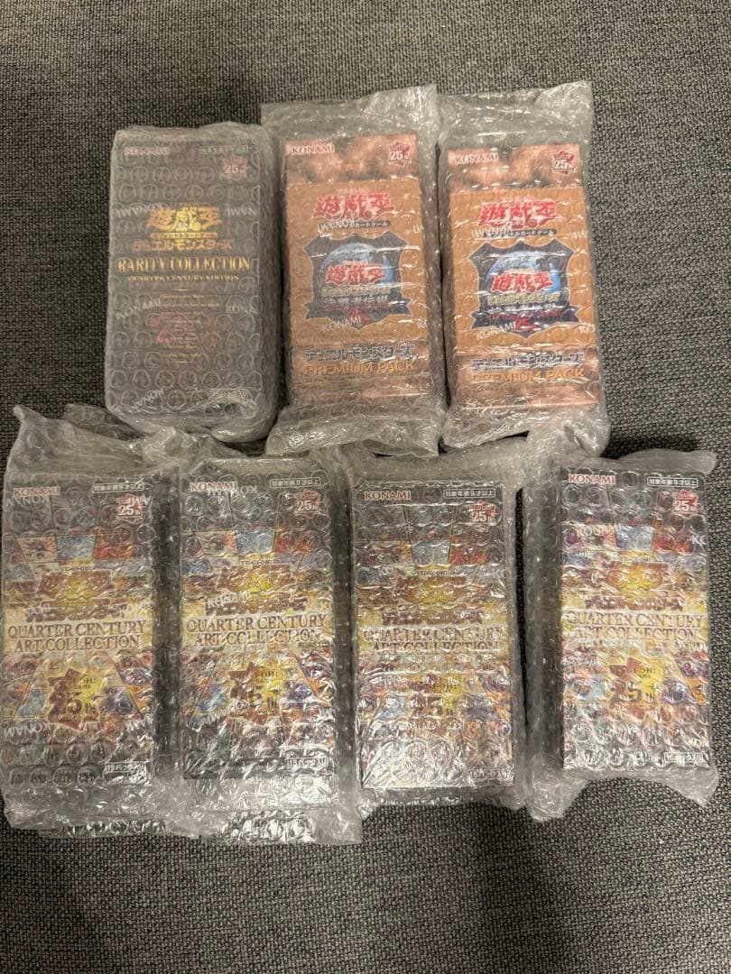 遊戯王OCG 7BOXセット タクティカルトライパック BOX TACTICAL-TRY PACK BOX遊戯王OCG