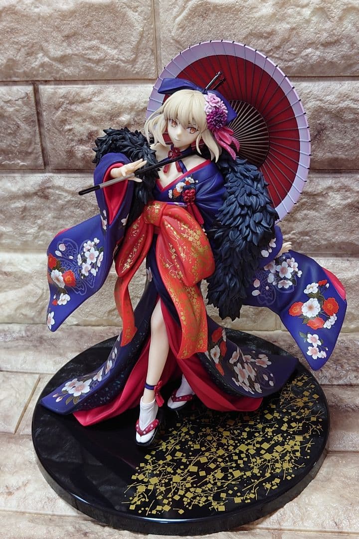 Fate/stay night セイバーオルタ 和服フィギュア Fate/stay night [Heaven's Feel] セイバーオルタ 着物ver. 1/7 完成品