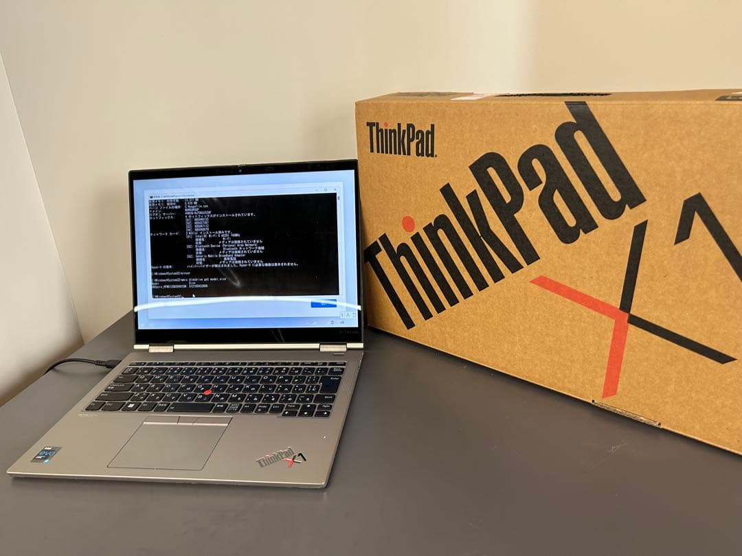 N*i様 Lenovo ThinkPad X1 Core i7 16G SSD5