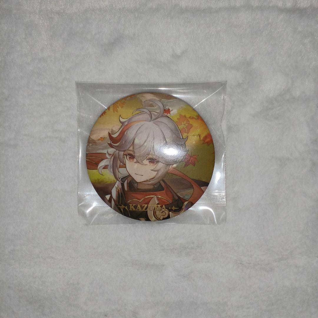 原神 楓原万葉 缶バッジ - メルカリ