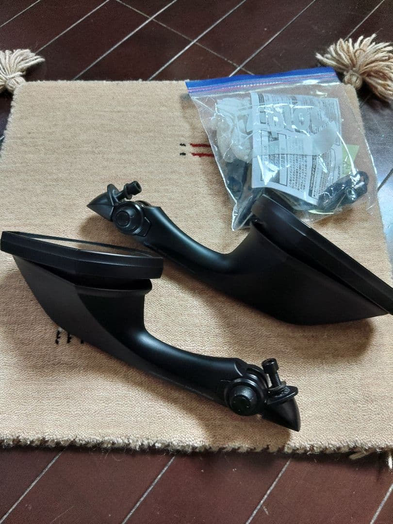 リブラ2 ナポレオン　カウリングミラー 左右セット エアロデザイン Amazon | タナックス (TANAX) バイクミラー ナポレオン カウリング