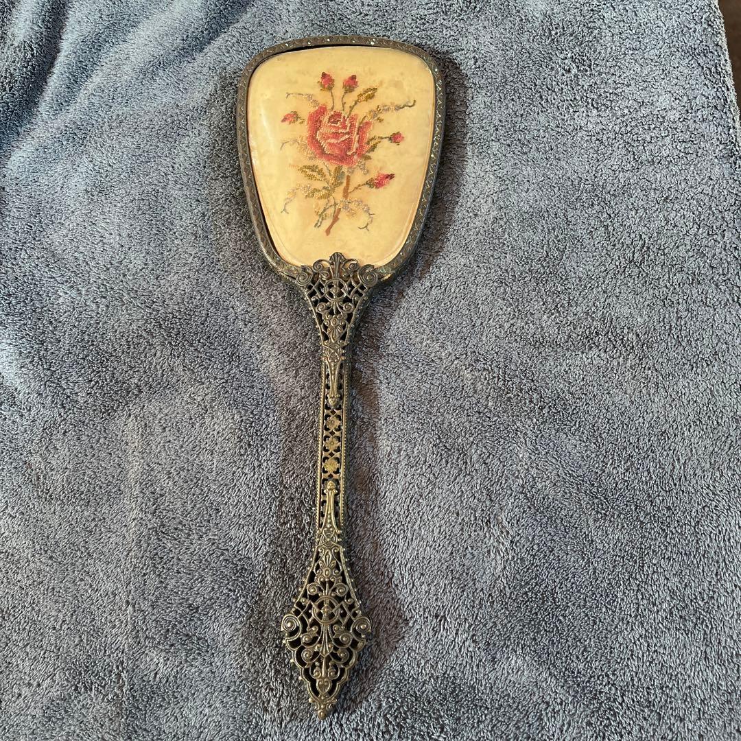 アンティーク ミラー フランス製