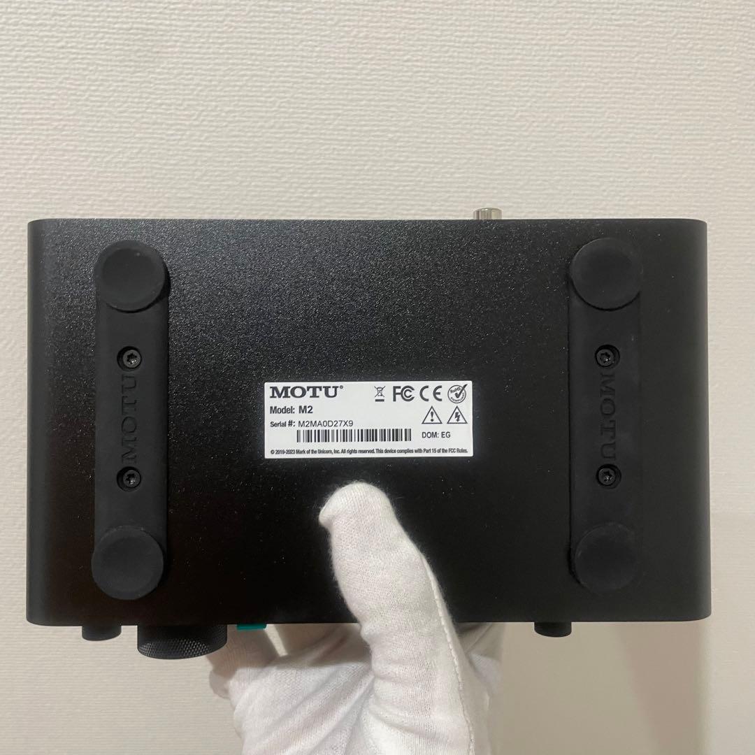 《美品》オーディオインターフェース　MOTU M2 動作確認済み