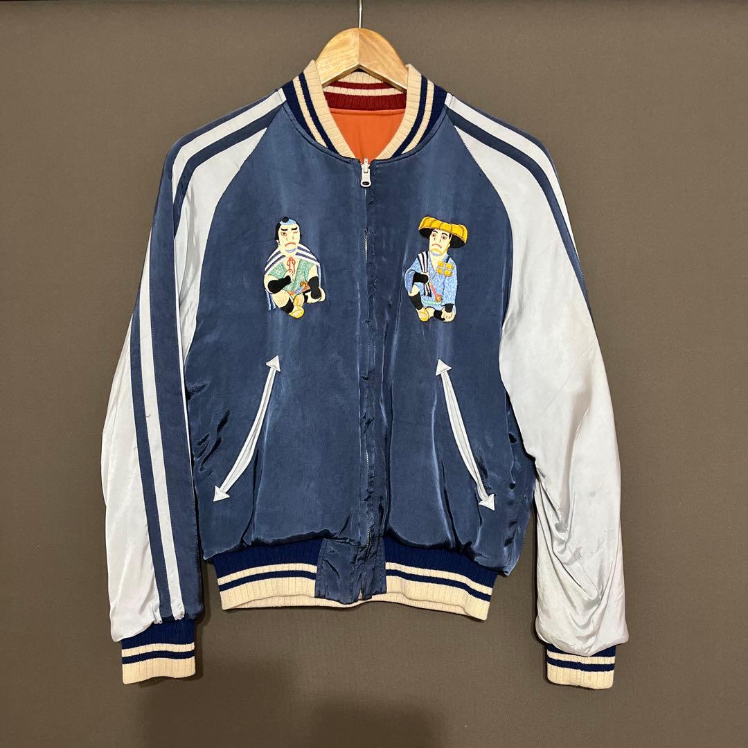 フェローズ　匠シリーズ刺繍スカジャン 30周年記念モデル]フェローズ 匠 スカジャン 21W-TAKUMI30TH PHERROWS