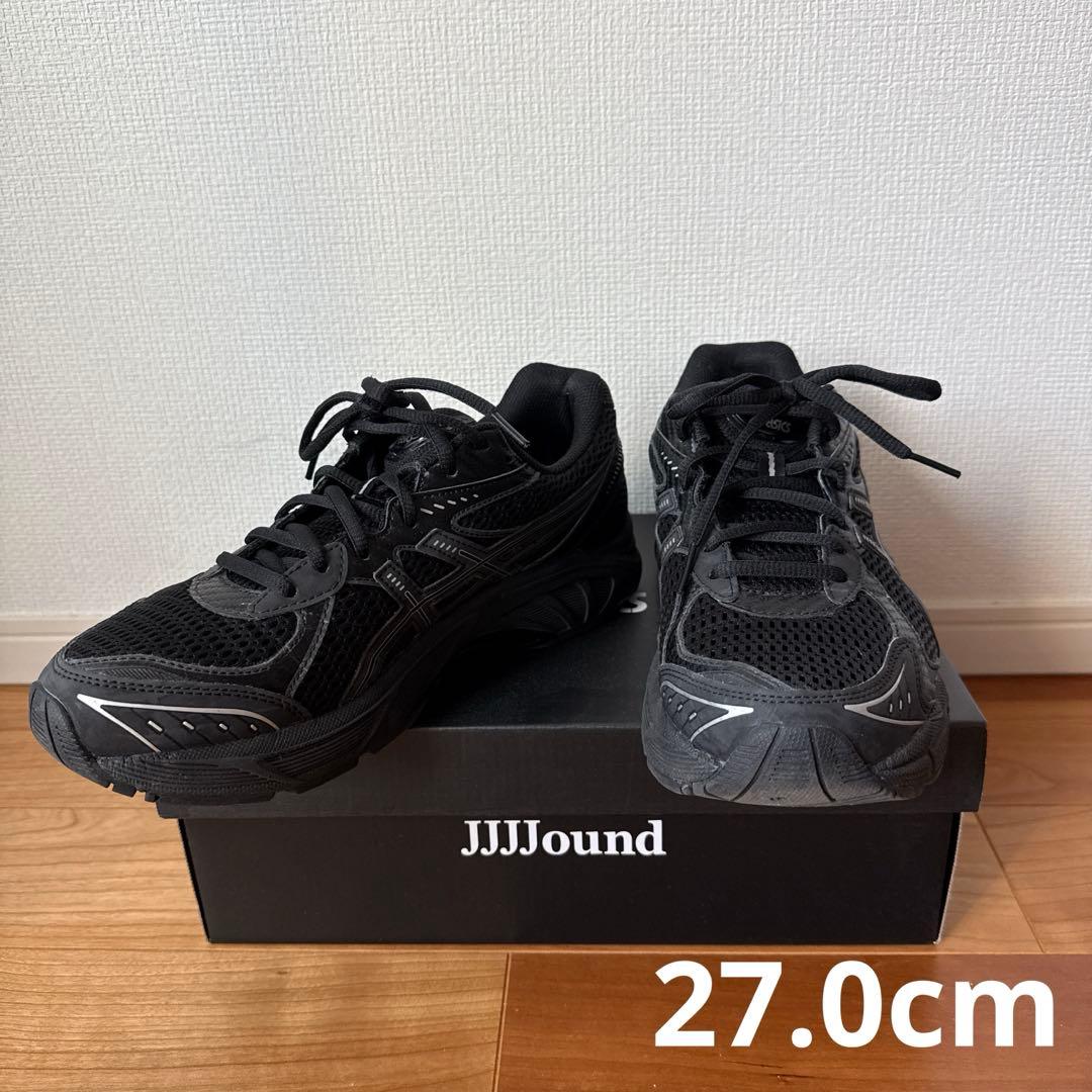 JJJJound × Asics GT-2160 Black 27cm