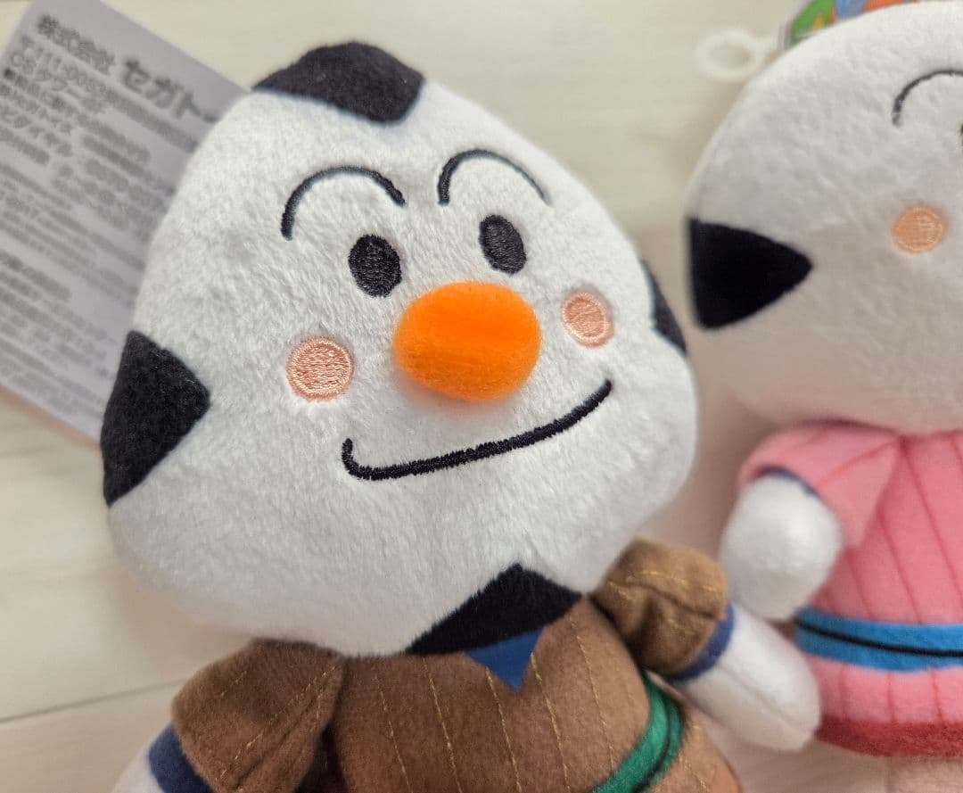 新品タグ付き／プリちぃ☆ビーンズSplus／おむすびまん・こむすびまん