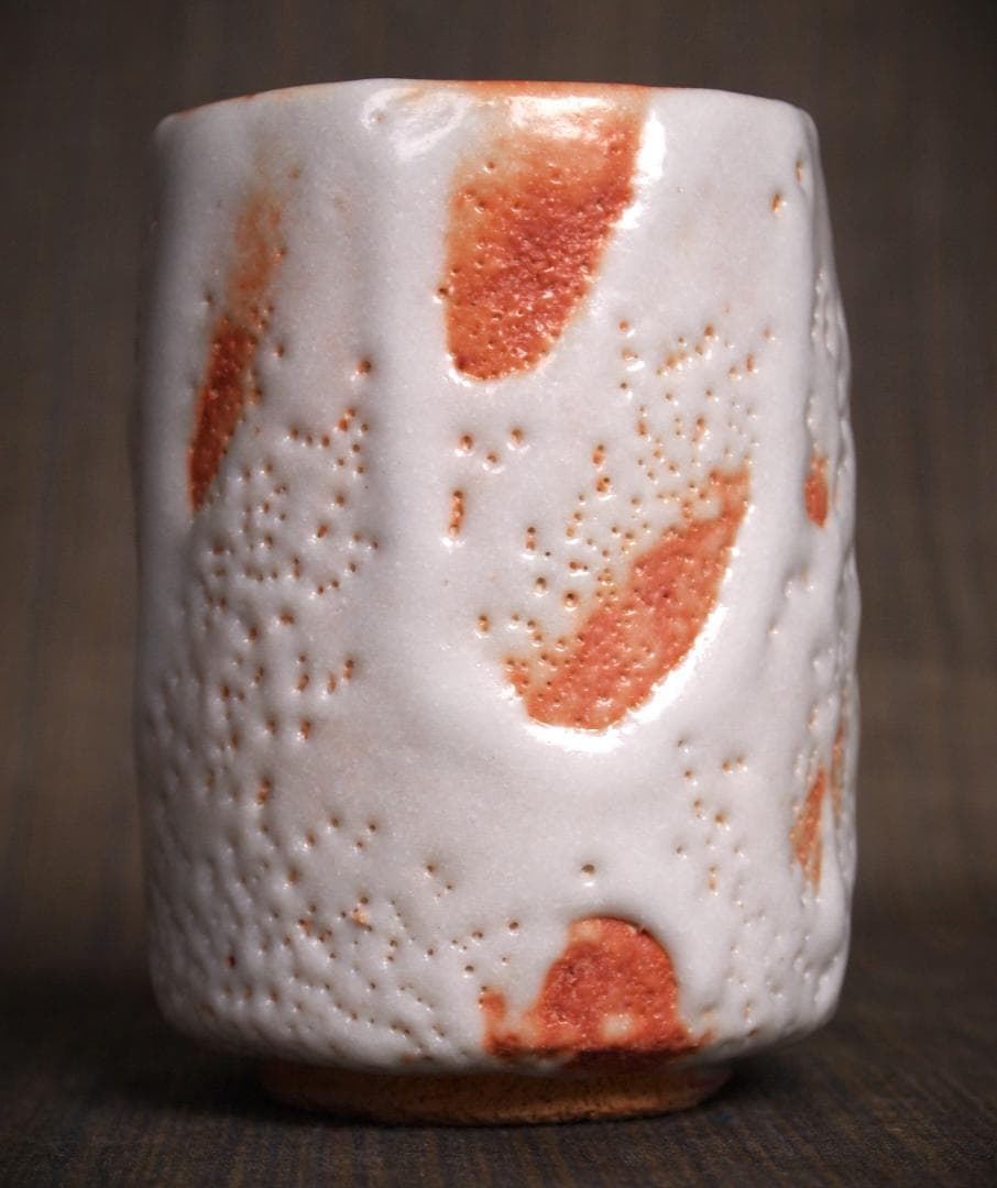 未使用★小林武春★志野湯のみ★共箱・栞 Yahoo!オークション -「小林武春」の落札相場・落札価格