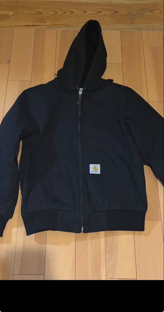 Carhartt wipアクティブジャケットSサイズ ブラック