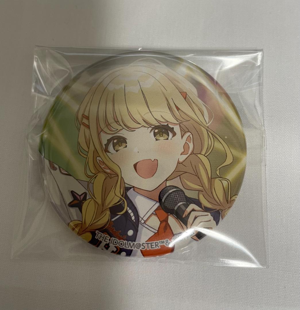 学園アイドルマスター 学マス 初星音楽祭 缶バッジ 藤田ことね - メルカリ