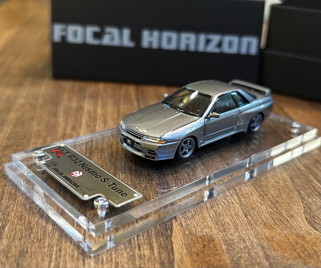 新品】FH 1/64 日産 スカイライン GT-R R32 Nismo - メルカリ