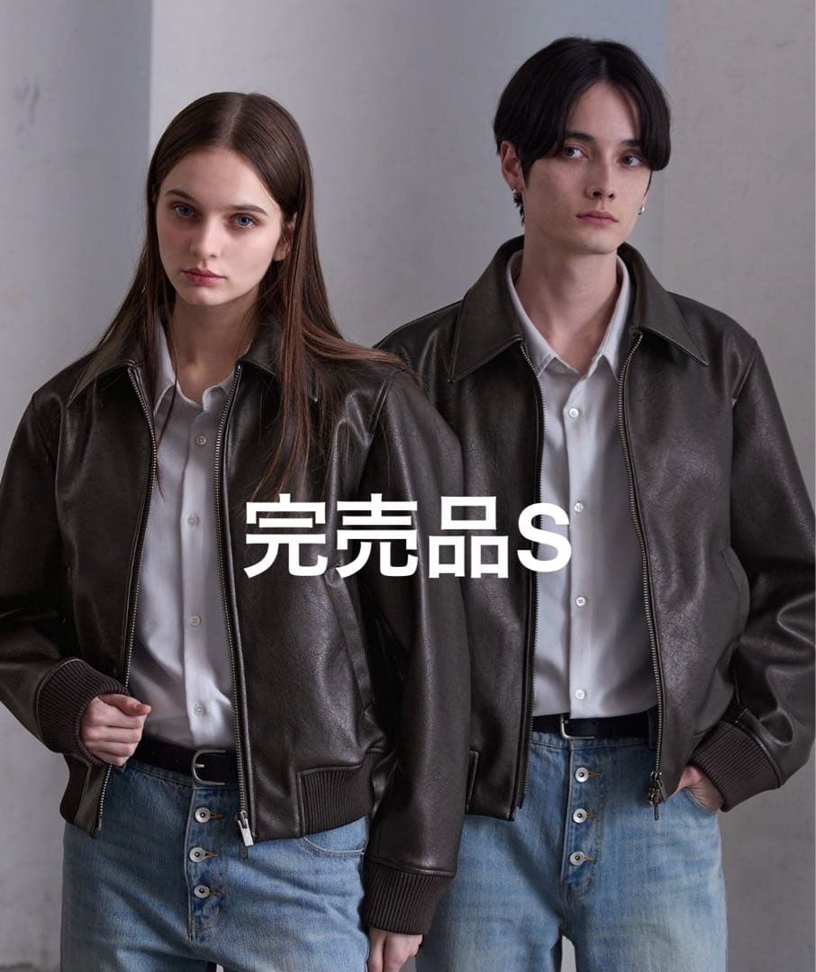 CLELDeep Texture Blouson /ディープテクスチャーブルゾン