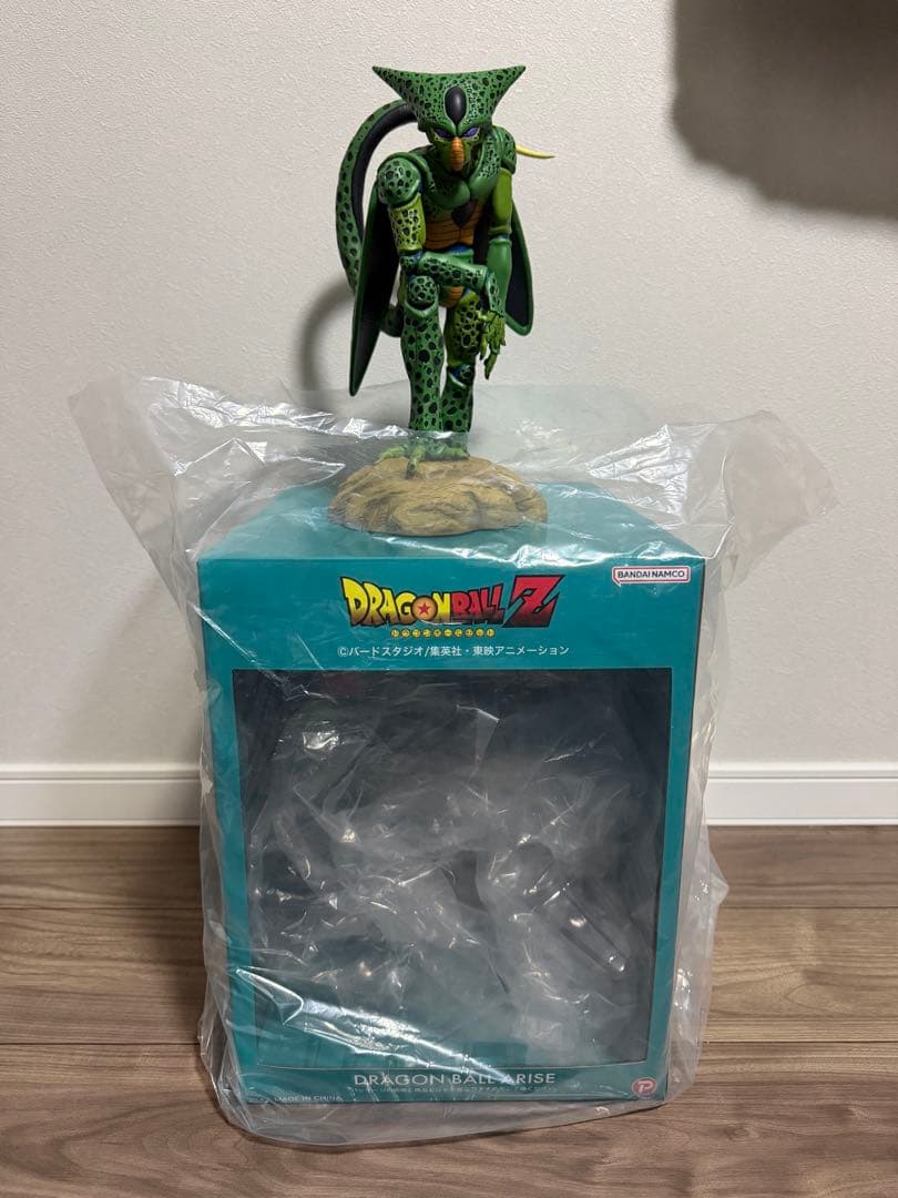 ドラゴンボール　アライズ　セル第一形態SPカラー