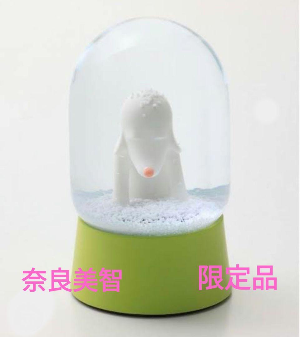 【新品未使用】奈良美智 限定品 青森県立美術館 スノードーム あおもり犬