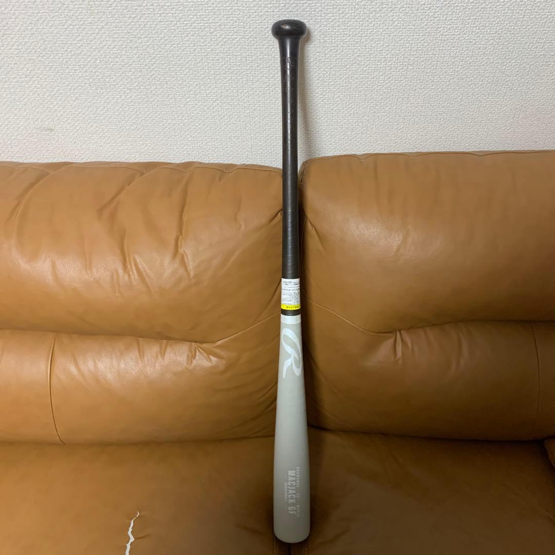 m*ん様 ローリングス 軟式木製バット　マックジャック