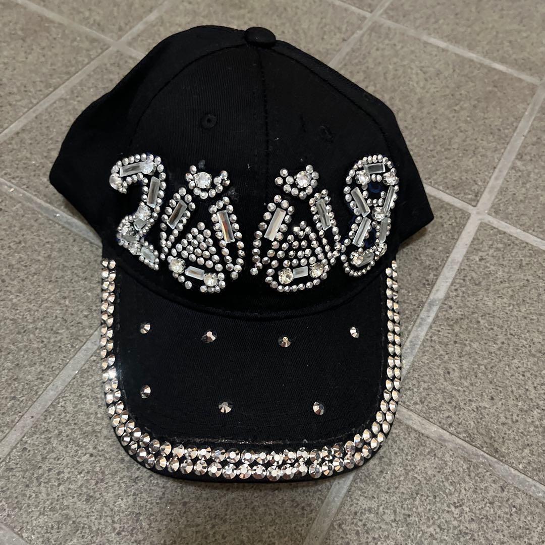 自作FTI 2008 fuckthisindustry キャップ ブラック - メルカリ