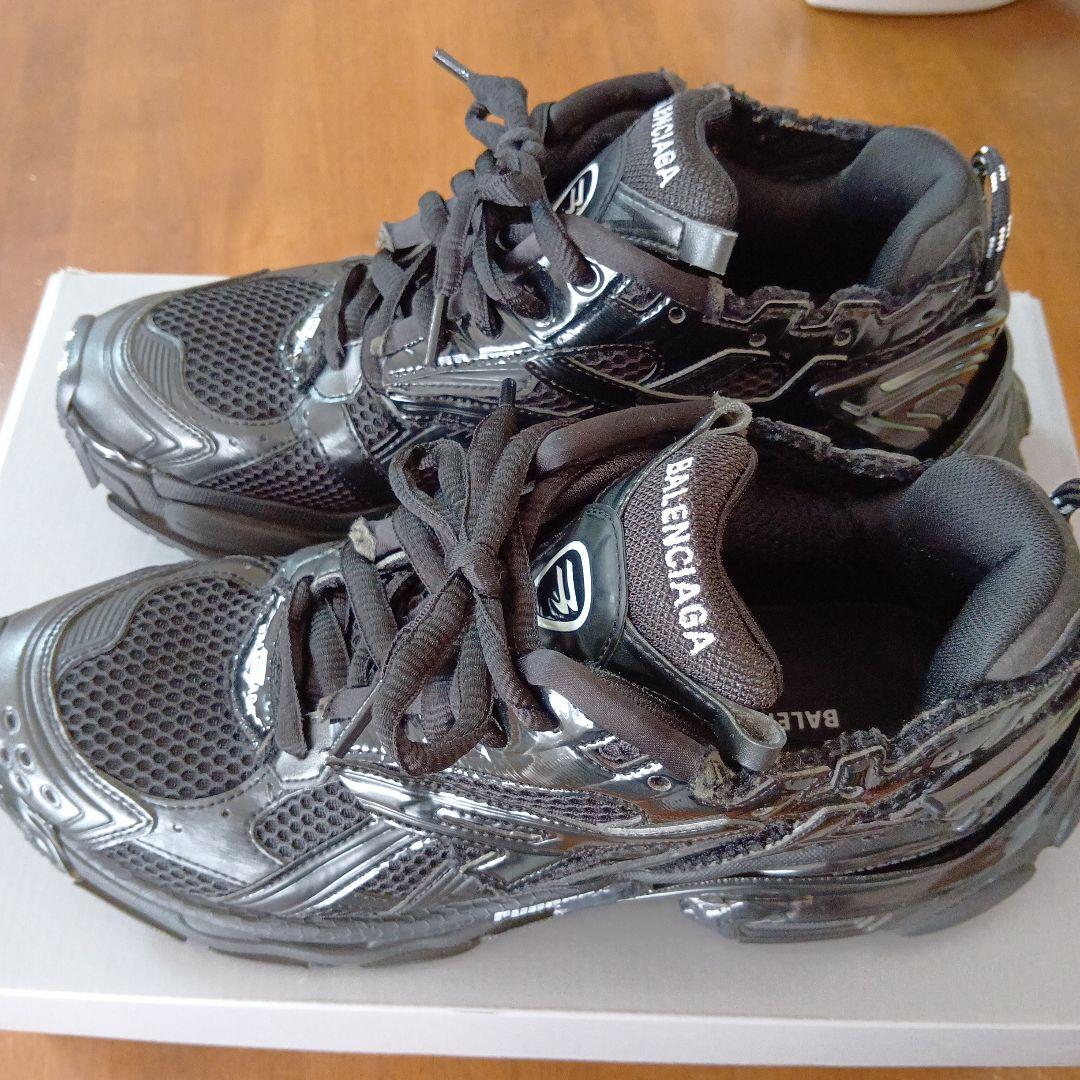 BALENCIAGA　RUNNER　黒 43