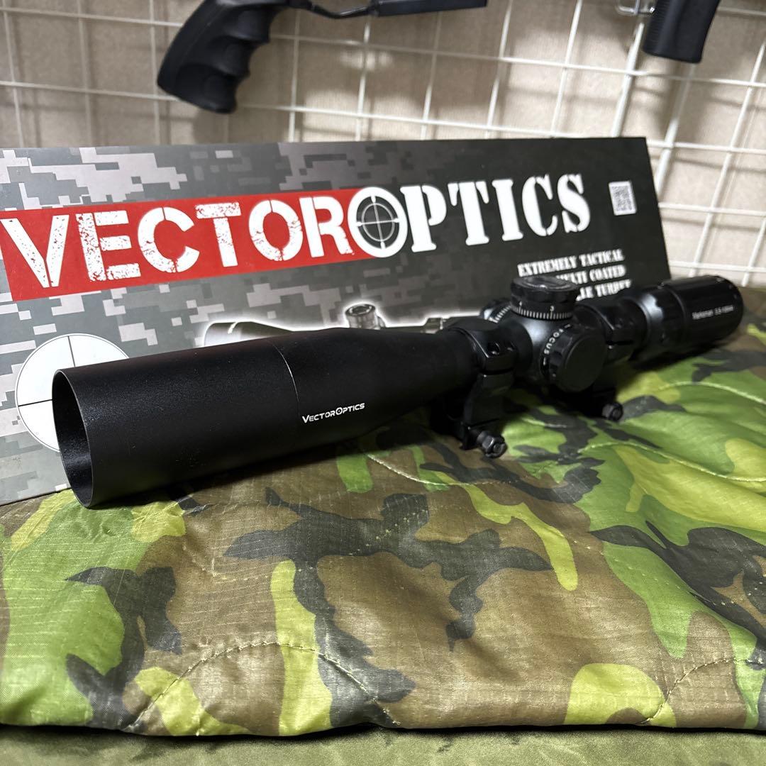 VECTOR OPTICS MARKSMAN 3.5-10倍 Vector Optics Marksman 3,5-10x44 SFP MRAD | Balistas.shop
