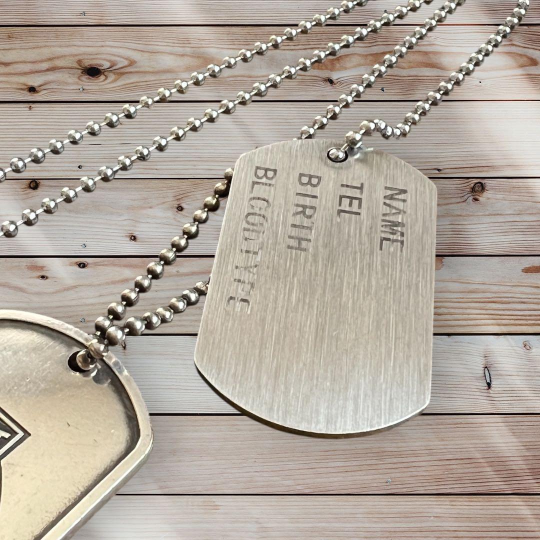 TATTOO STUDIO YAMADA タトゥースタジオヤマダドッグタグ - メルカリ