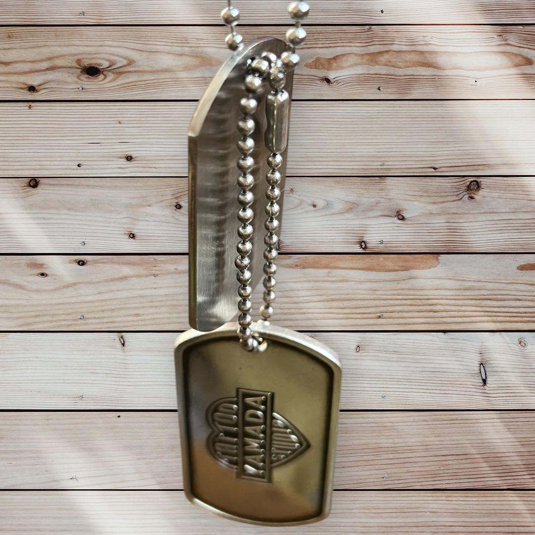 TATTOO STUDIO YAMADA タトゥースタジオヤマダドッグタグ - メルカリ