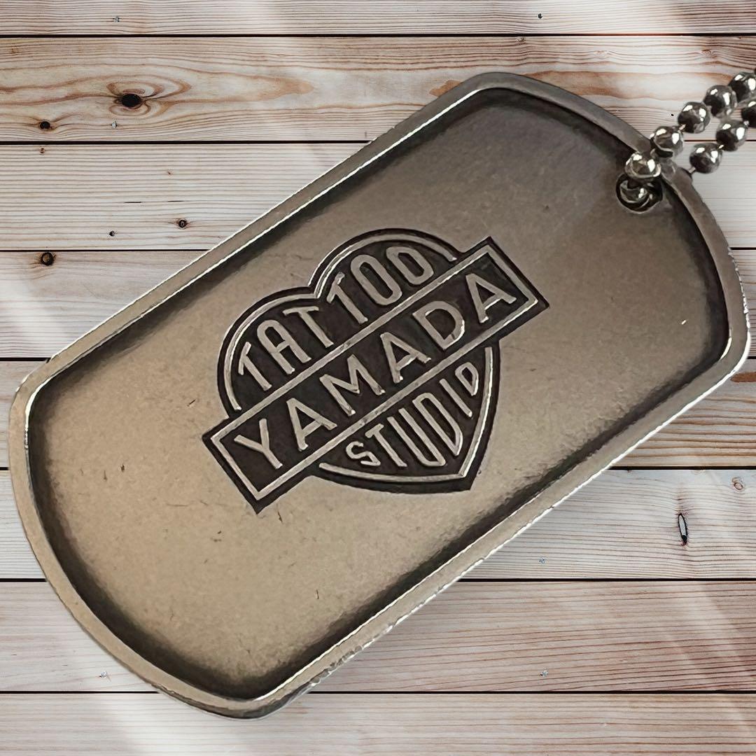 TATTOO STUDIO YAMADA タトゥースタジオヤマダドッグタグ - メルカリ