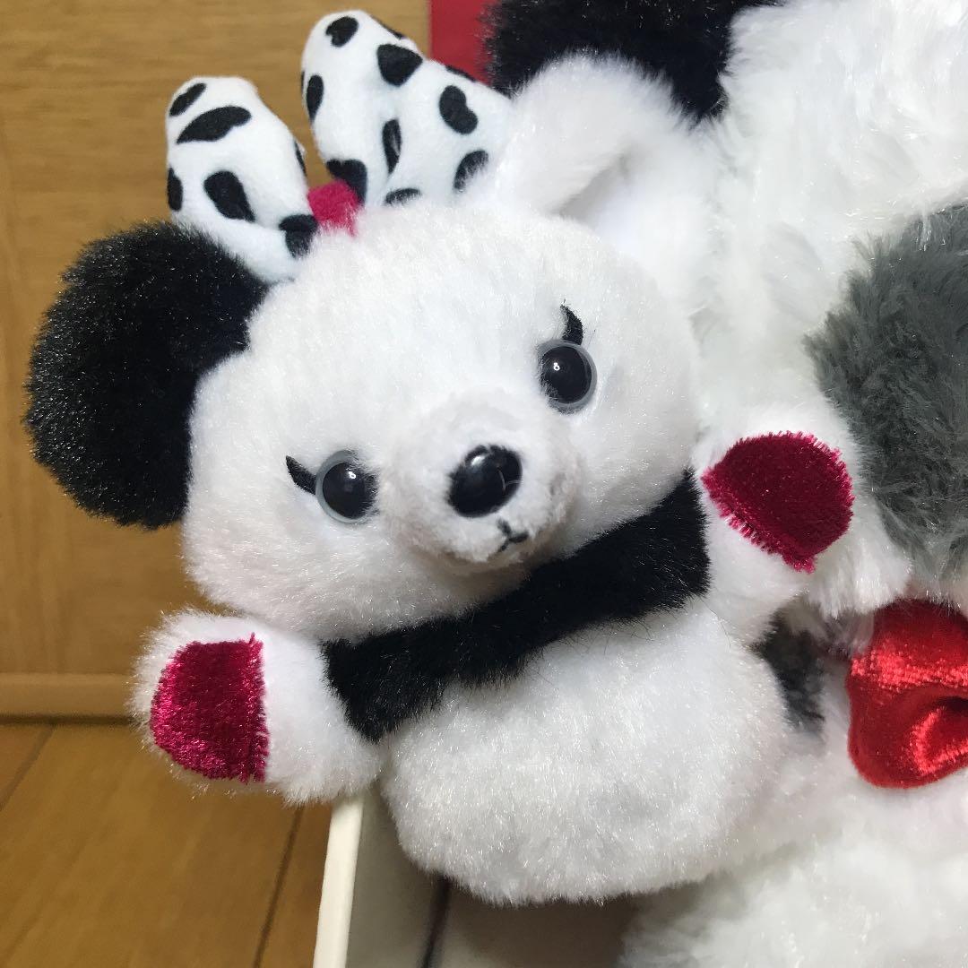 ディズニー ユニベア クッキークリーム 101匹わんちゃん クルエラ