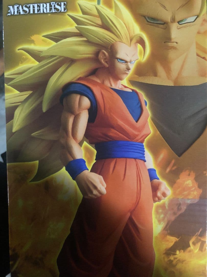一番くじ　MASTERLISE 超サイヤ人3 フィギュア A賞