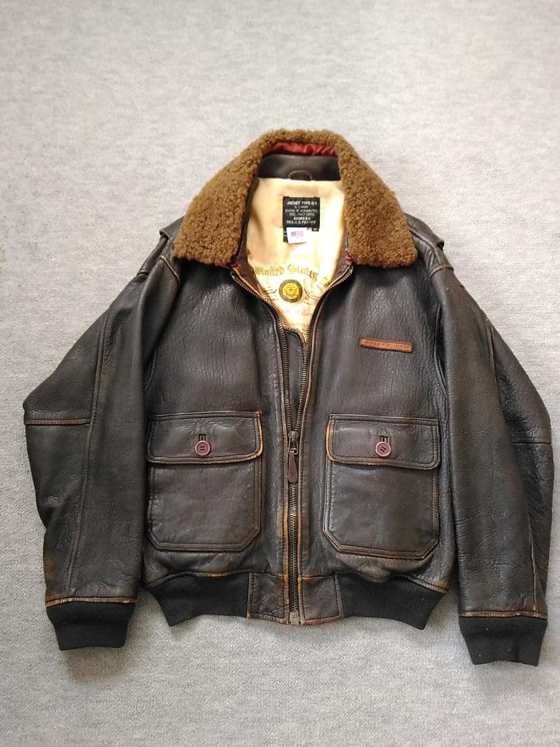 AVIREX アビレックス G1 レザージャケット
