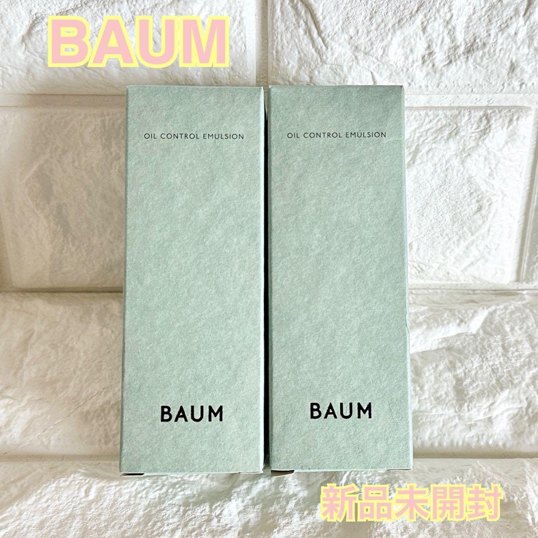 BAUM オイルコントロールエマルジョン 100ml つけかえ用 BAUM / オイルコントロール エマルジョンの公式商品情報｜美容・化粧品
