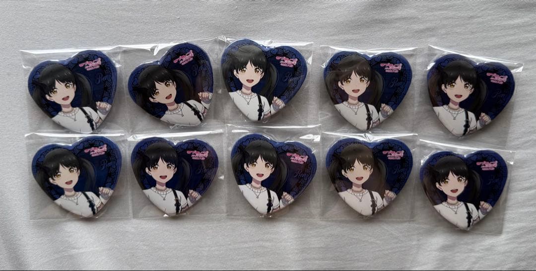 プロセカ 🏓 グリッター缶バッジ vol.5B 東雲彰人