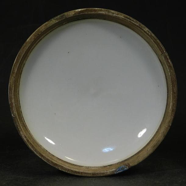 中国美術 粉彩 竹林七賢人図 蓋物（大香合）／玩玉】 - メルカリ