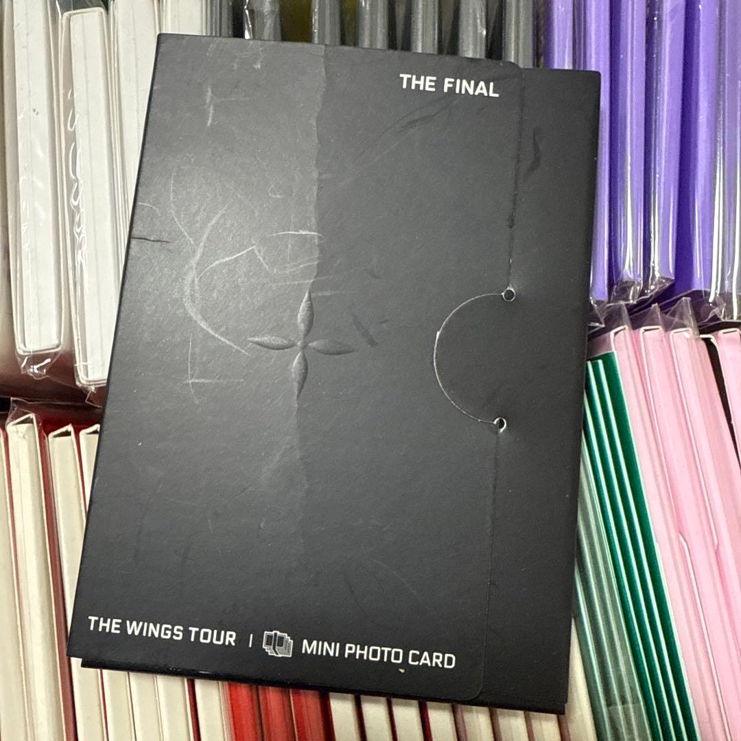 公式】WINGS THE FINAL ミニフォト テテ - メルカリ