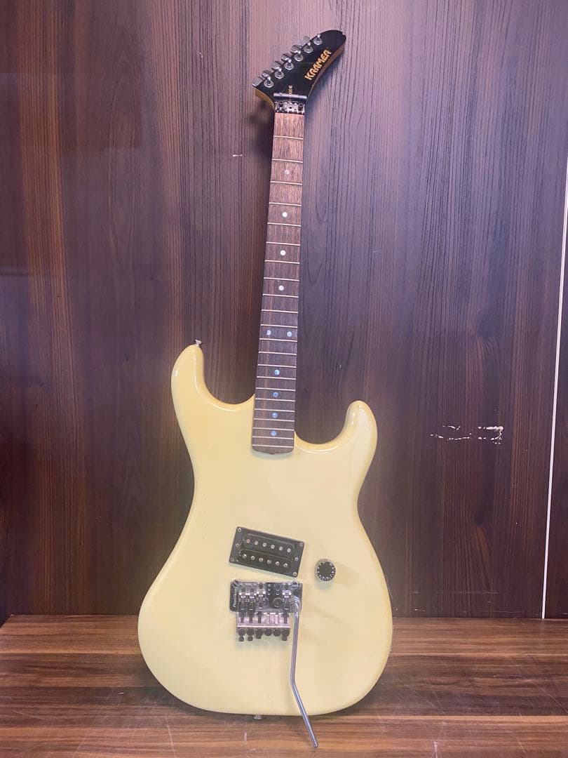 ソ*ム様 Q3081 KRAMER エレキギター F-1000 ジャンク パーツ KRAMER KRAMER JK-1000 Made in Japan エレキギター ▽G4820