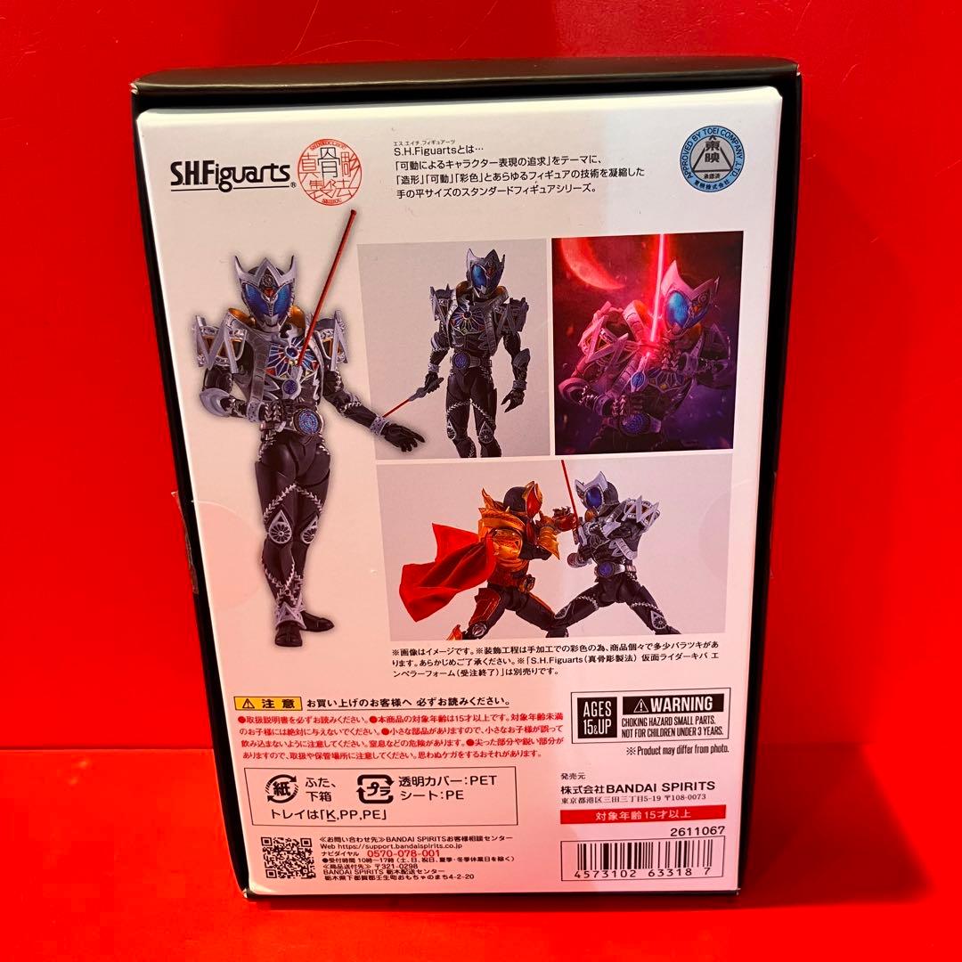 ★S.H.Figuarts 真骨彫　仮面ライダーサガ