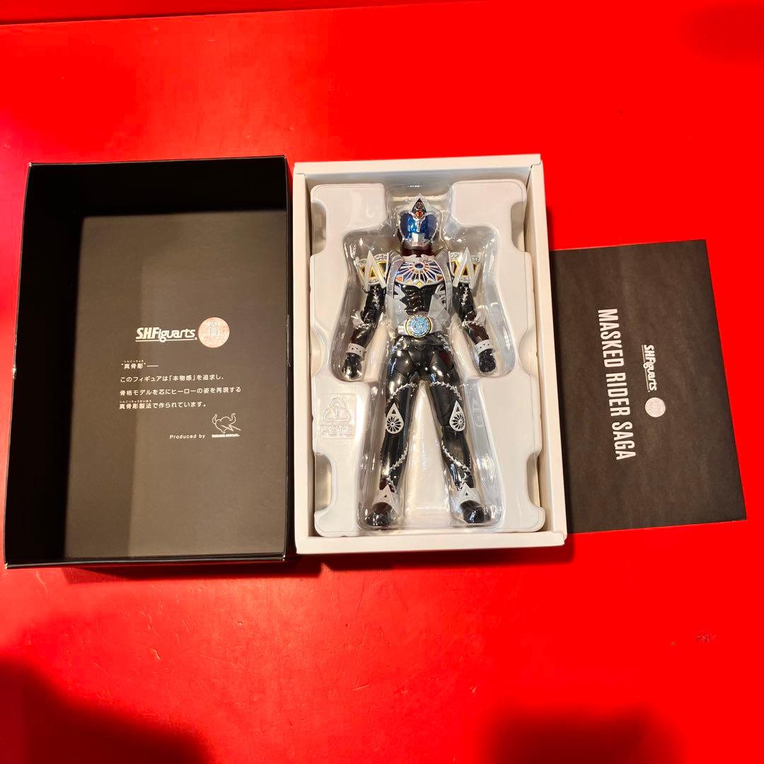 ★S.H.Figuarts 真骨彫　仮面ライダーサガ