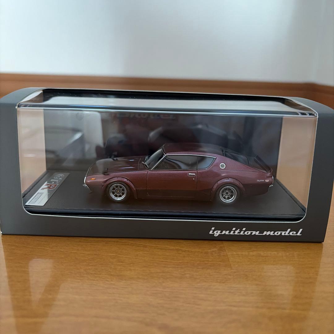 イグニッションモデル 0353 スカイライン 2000 GT-R 1-43