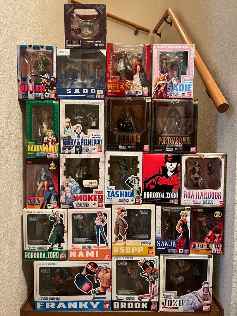 ワンピース フィギュア まとめ売り22体セット
