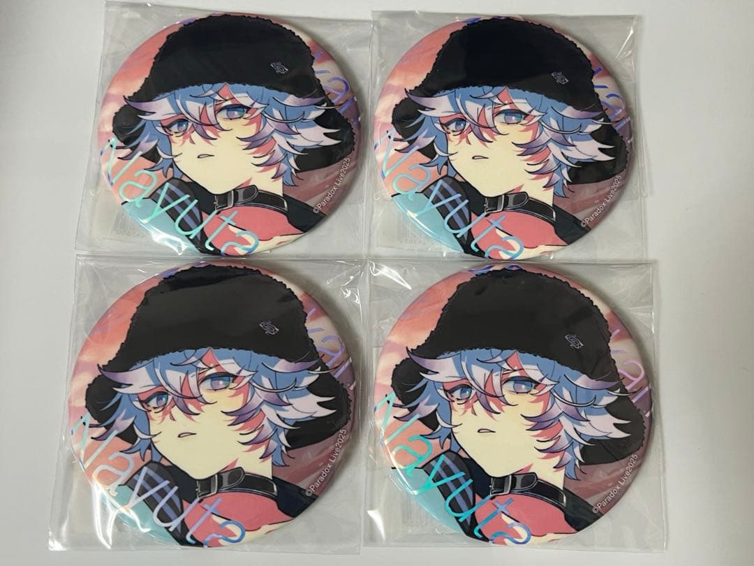 パラライ paradox live Gくじ 矢戸乃上 那由汰 缶バッジ - メルカリ