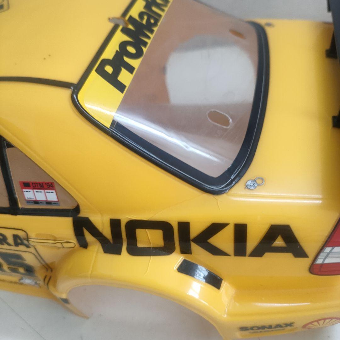 当時物、レア】タミヤTA03シャーシ、メカ付き、メルセデスボディ付き