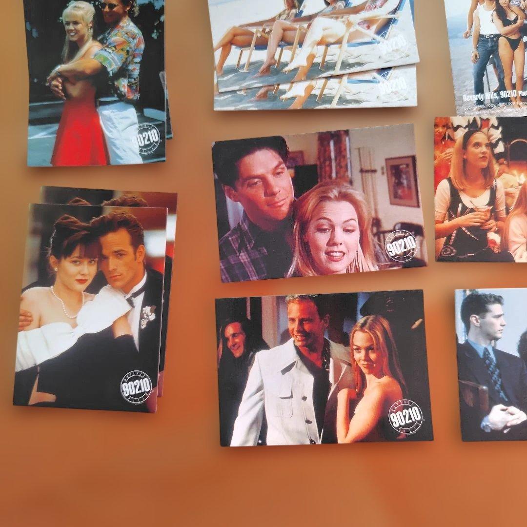 ビバリーヒルズ高校白書・青春白書90210 カードセット 多数 - メルカリ