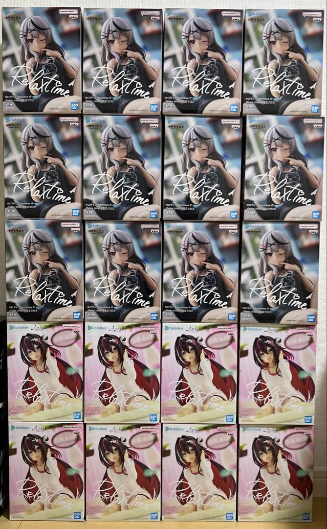 ホロライブ　沙花叉クロヱ　AZKI リラックスタイム　フィギュア