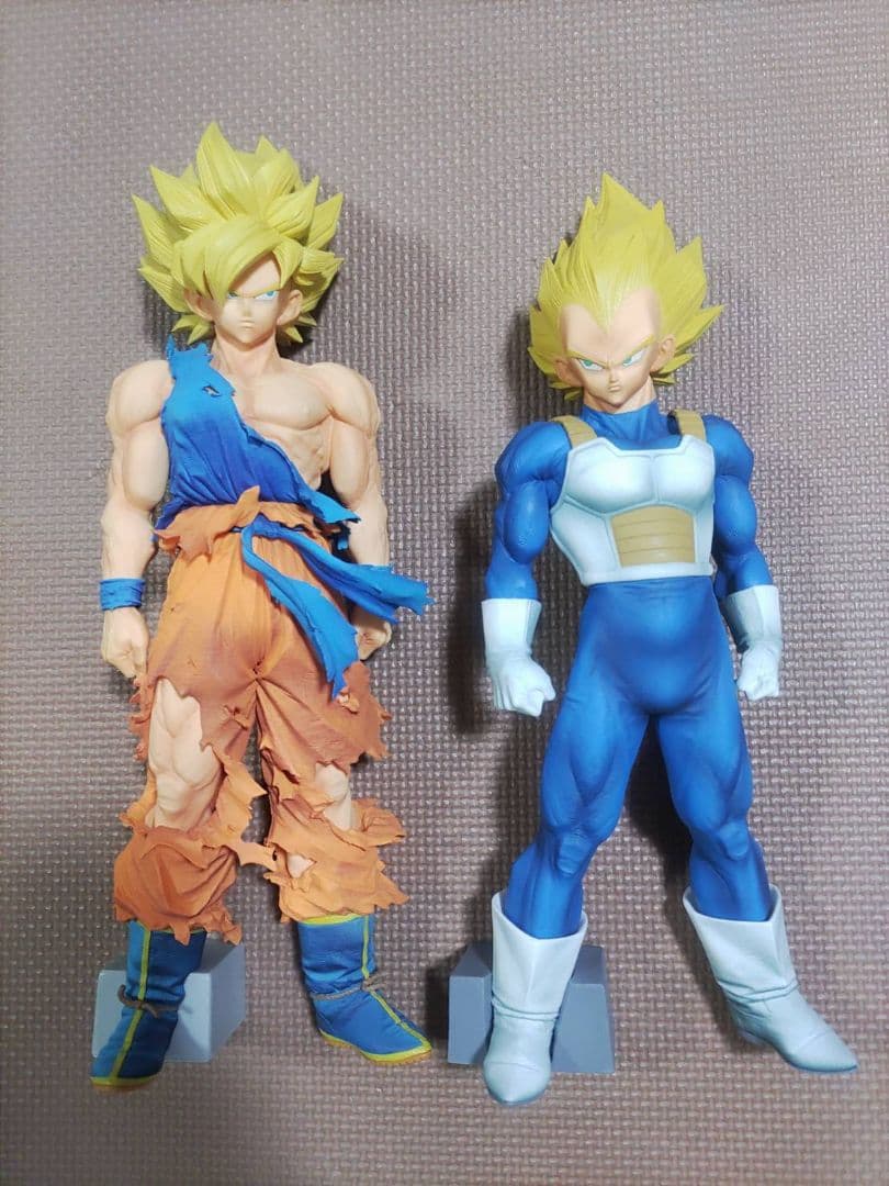 ドラゴンボール SMSP 孫悟空 ベジータ A賞　01 ドラゴンボール SMSP 孫悟空ver 1 5 ベジータ A賞 THE BRUSH 国内正規