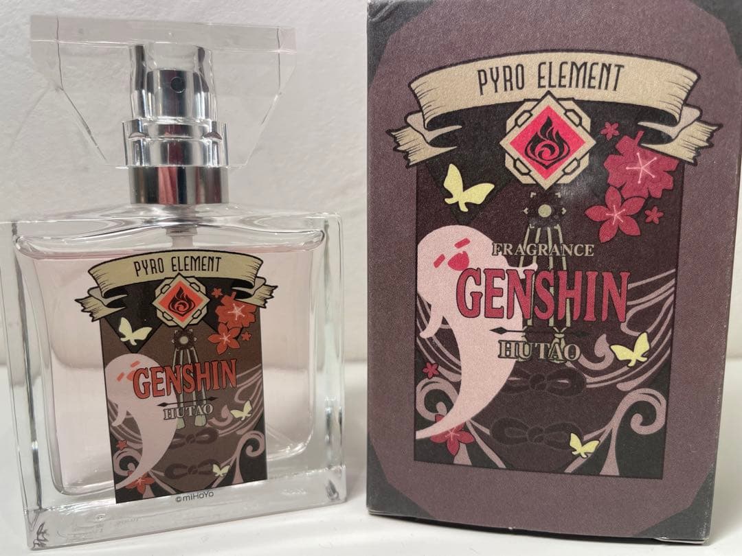 新品未使用】原神 胡桃（フータオ）イメージフレグランス 香水 30ml