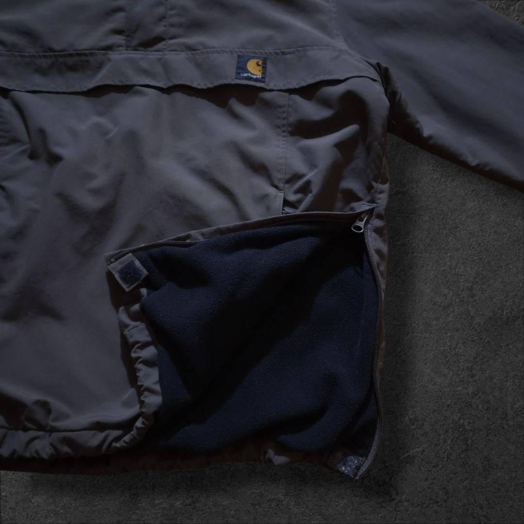 Carharttカーハート ハーフジップ アノラックパーカーニンバスプル