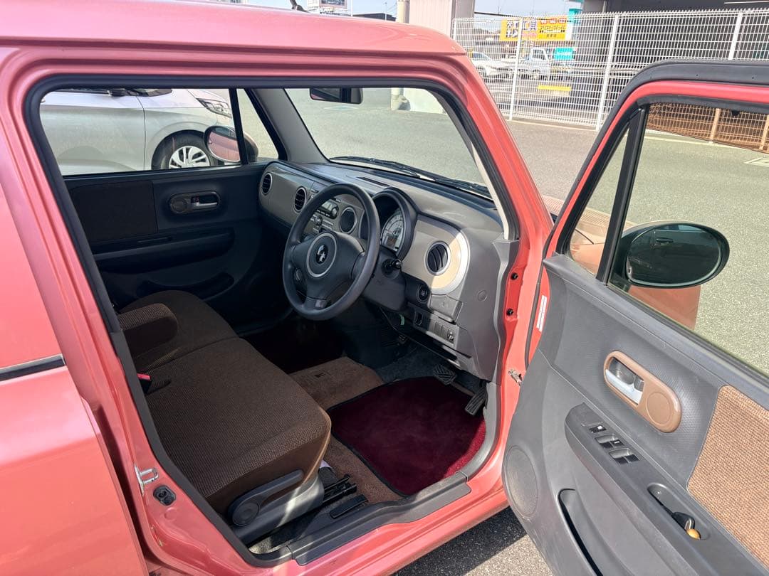 スズキ アルトラパン グレードG 77000km♪車検令和9年3月♪ - メルカリ