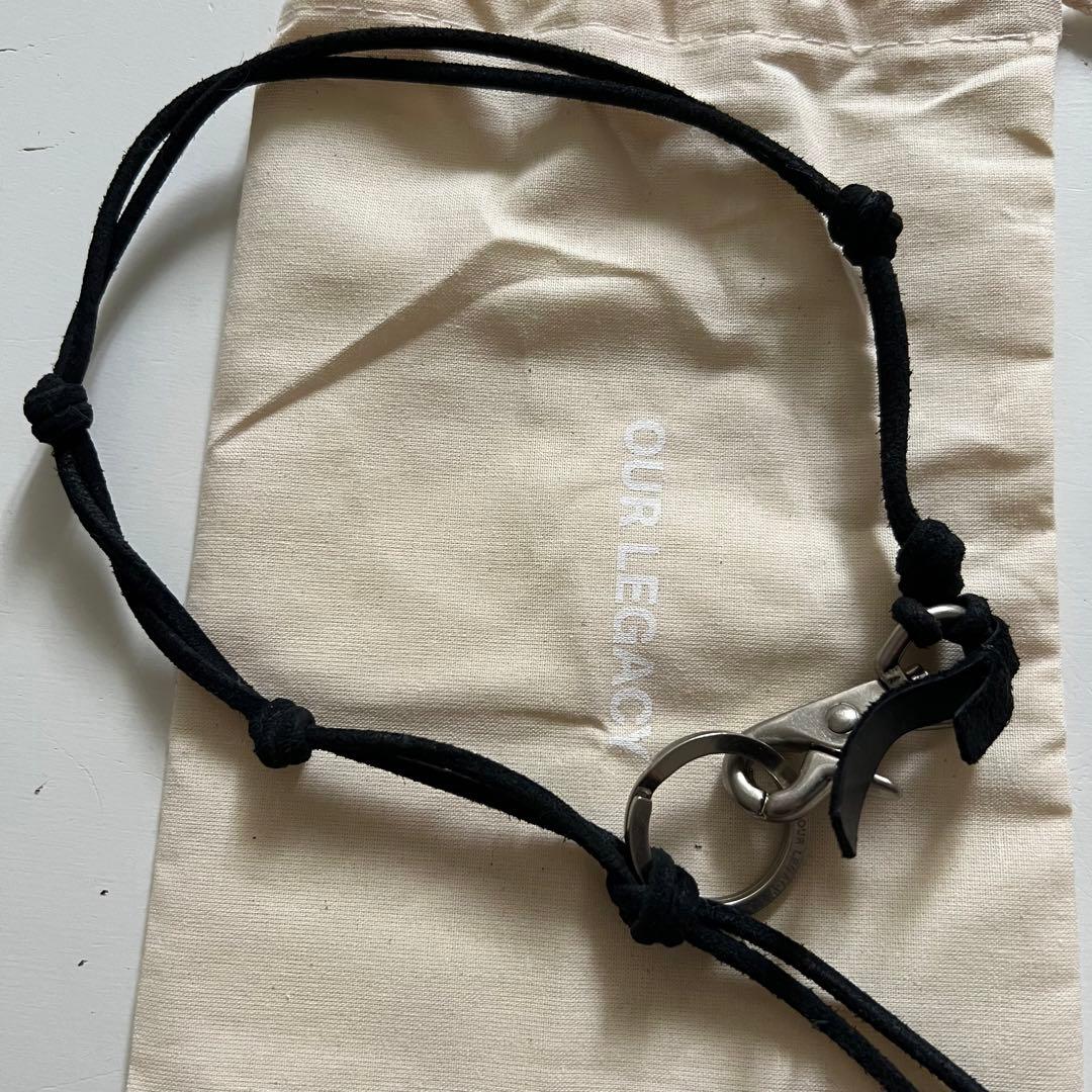 ヒョンジン 着用】OUR LEGACY ネックレス Ladon 新品未使用 - メルカリ