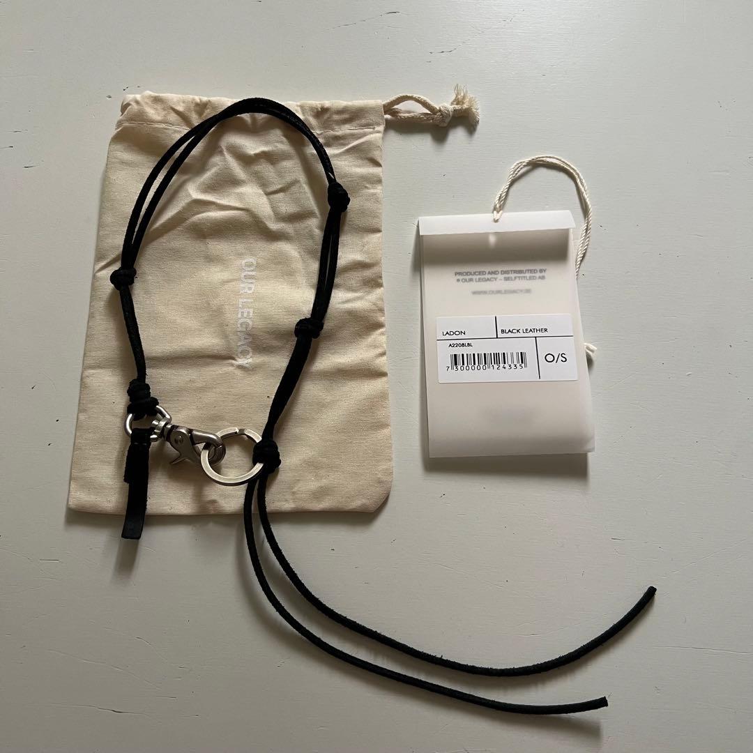 ヒョンジン 着用】OUR LEGACY ネックレス Ladon 新品未使用 - メルカリ