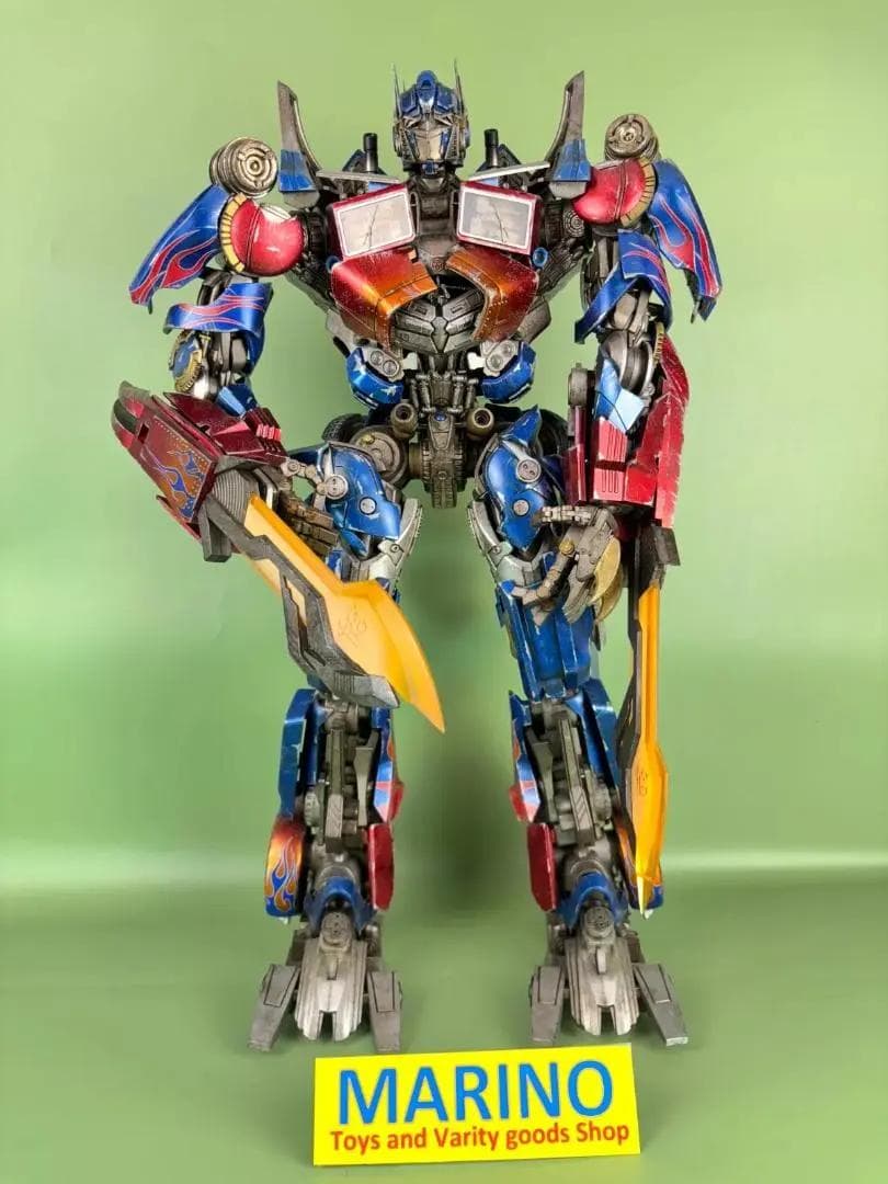 トランスフォーマー ダークサイド・ムーン オプティマスプライム ThreeA