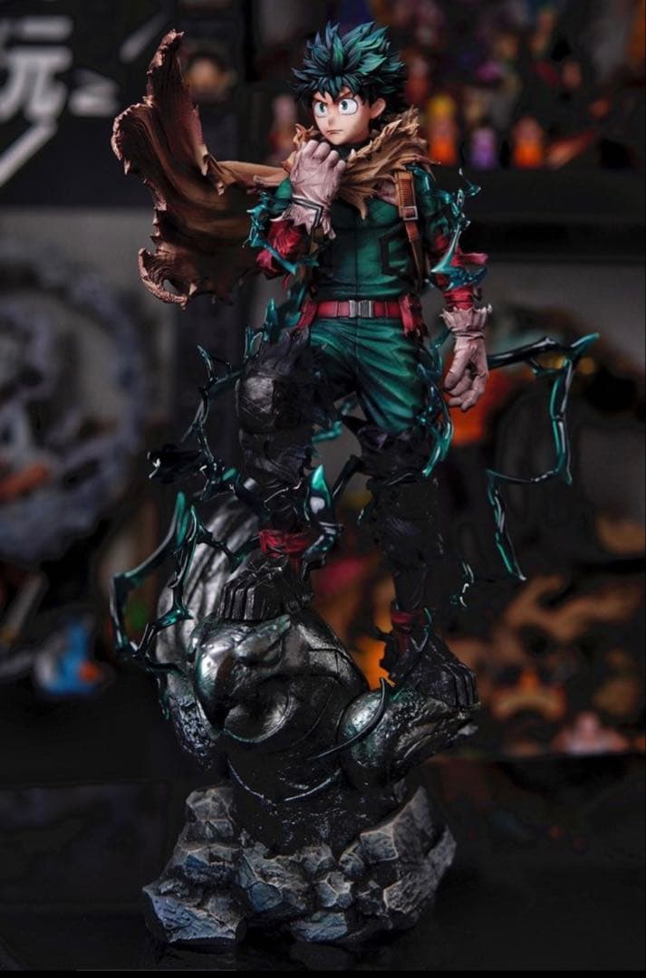 緑谷出久 デク フィギュア 僕のヒーローアカデミア ガレージキット