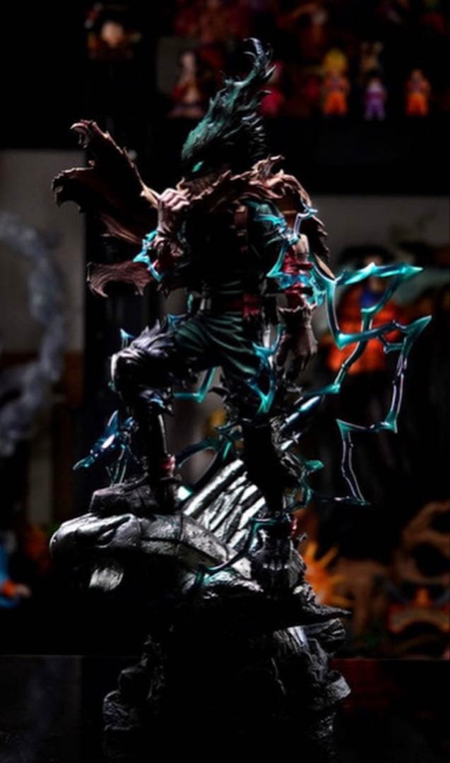 緑谷出久 デク フィギュア 僕のヒーローアカデミア ガレージキット