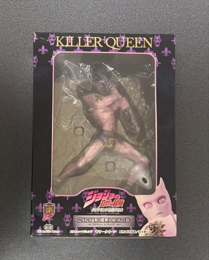 KILLER QUEEN スタチュー・レジェンド フィギュア　キラークイーン
